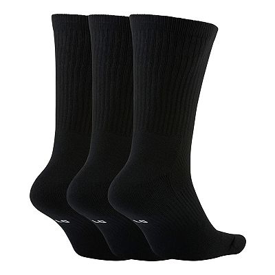 Men s Nike 3 pack Everyday Dri FIT Basketball Crew Socks