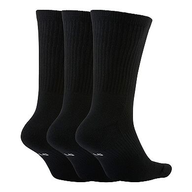 Men's Nike 3-pack Everyday Dri-FIT Basketball Crew Socks