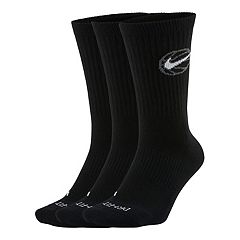 Black nike socks on sale mens