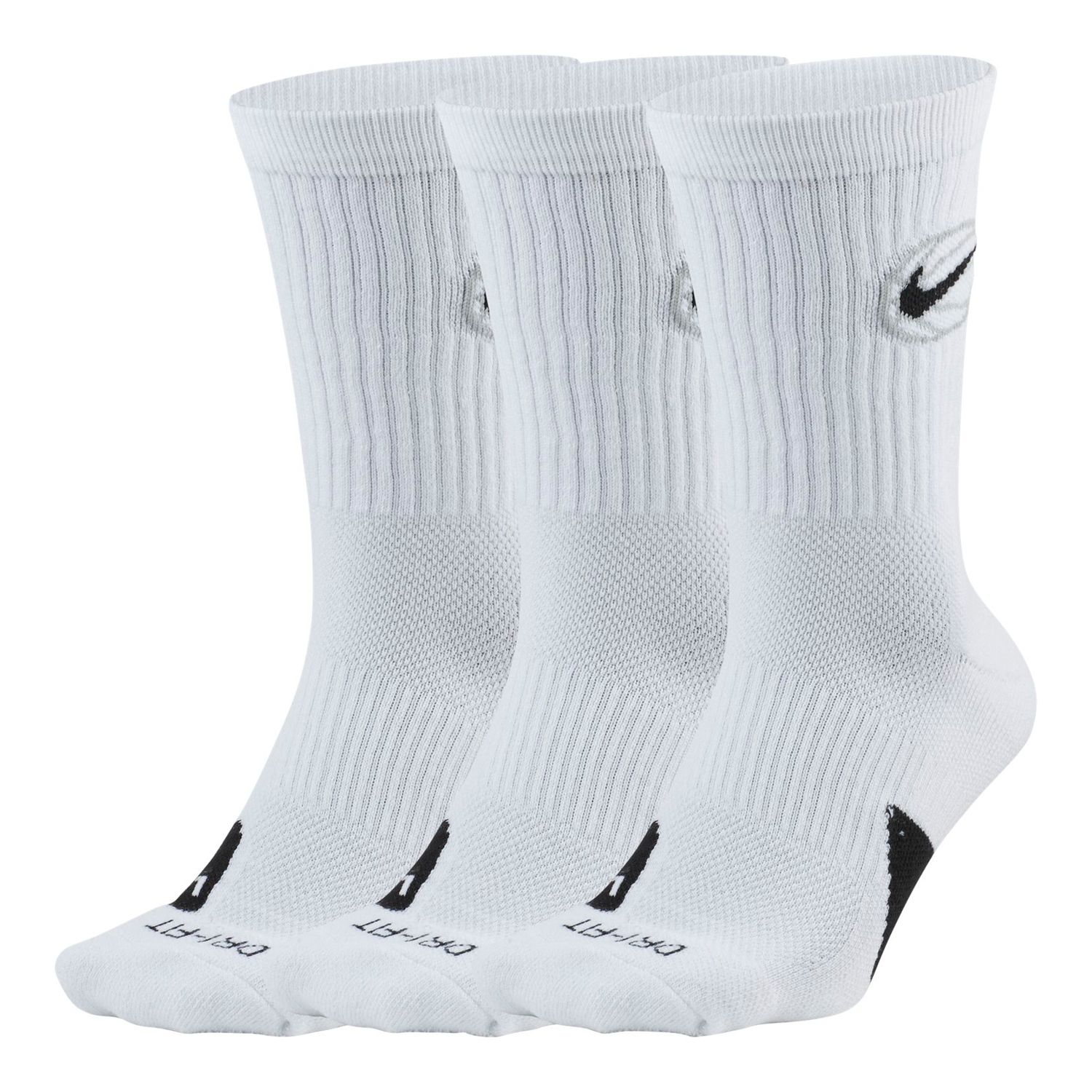 socks nike white