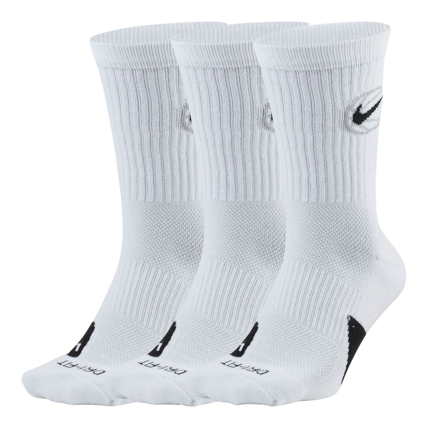 kohls white nike socks