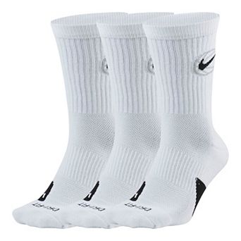 Men's Nike 3-pack Everyday Dri-FIT Basketball Crew Socks