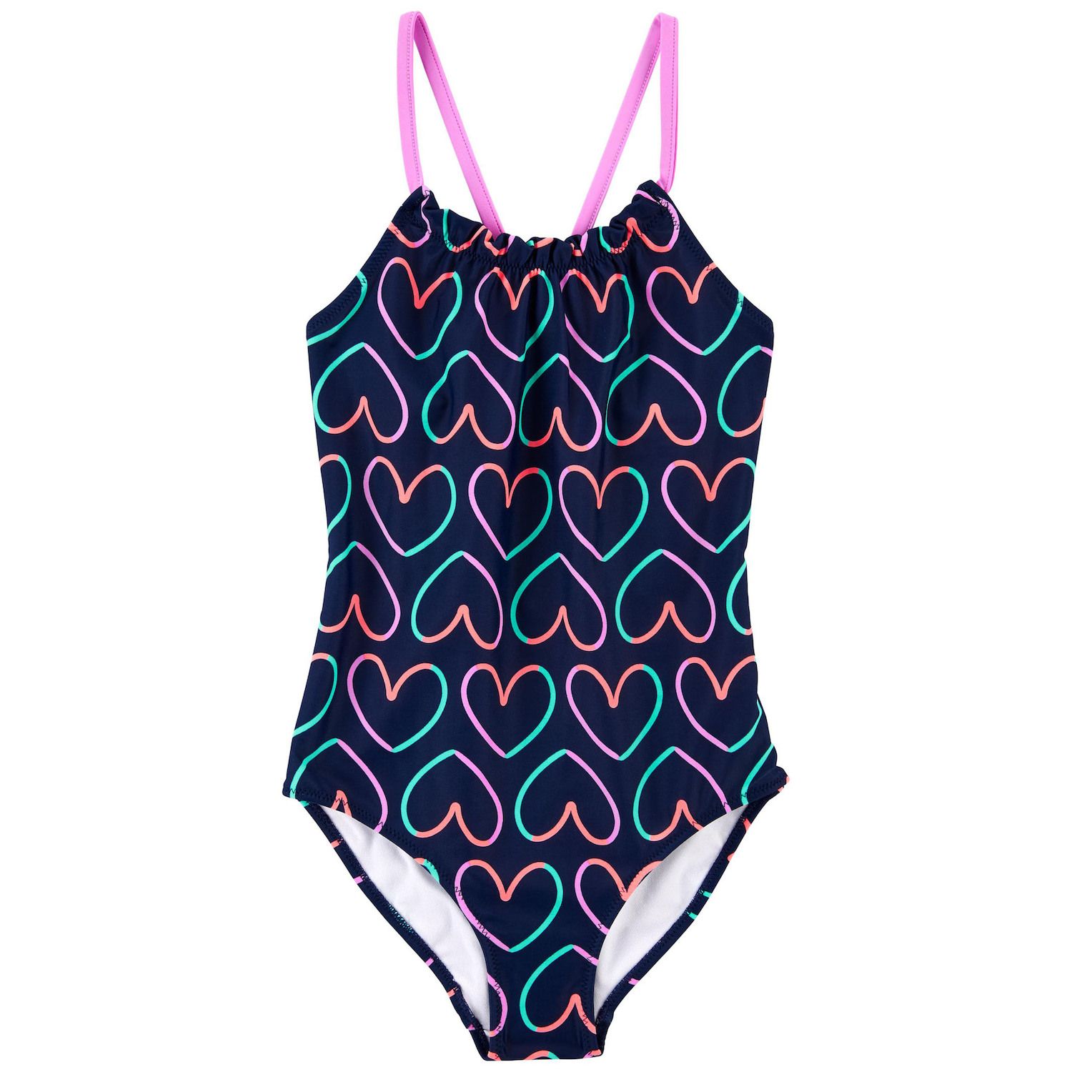 kohls girls swimwear