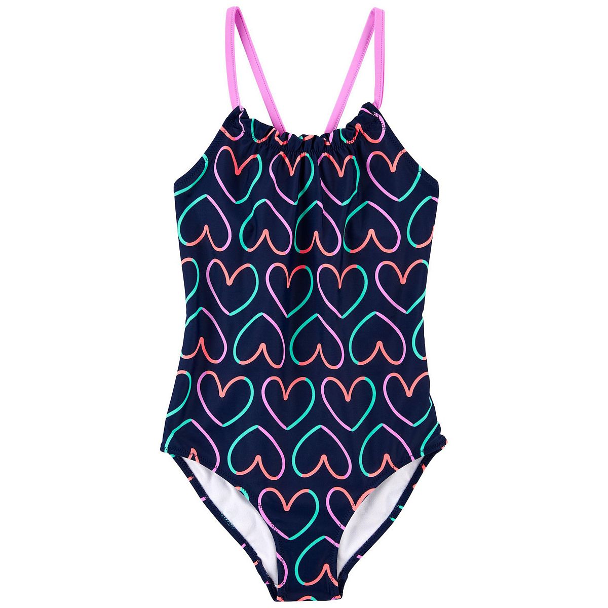 Carters girls bathing store suits