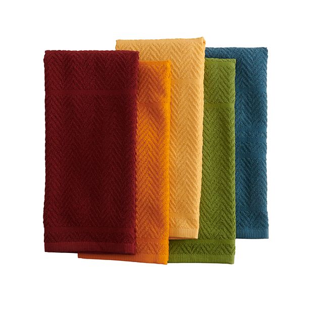 Celebrate Together™ Fall Fall Colors Kitchen Towel 5-pk.