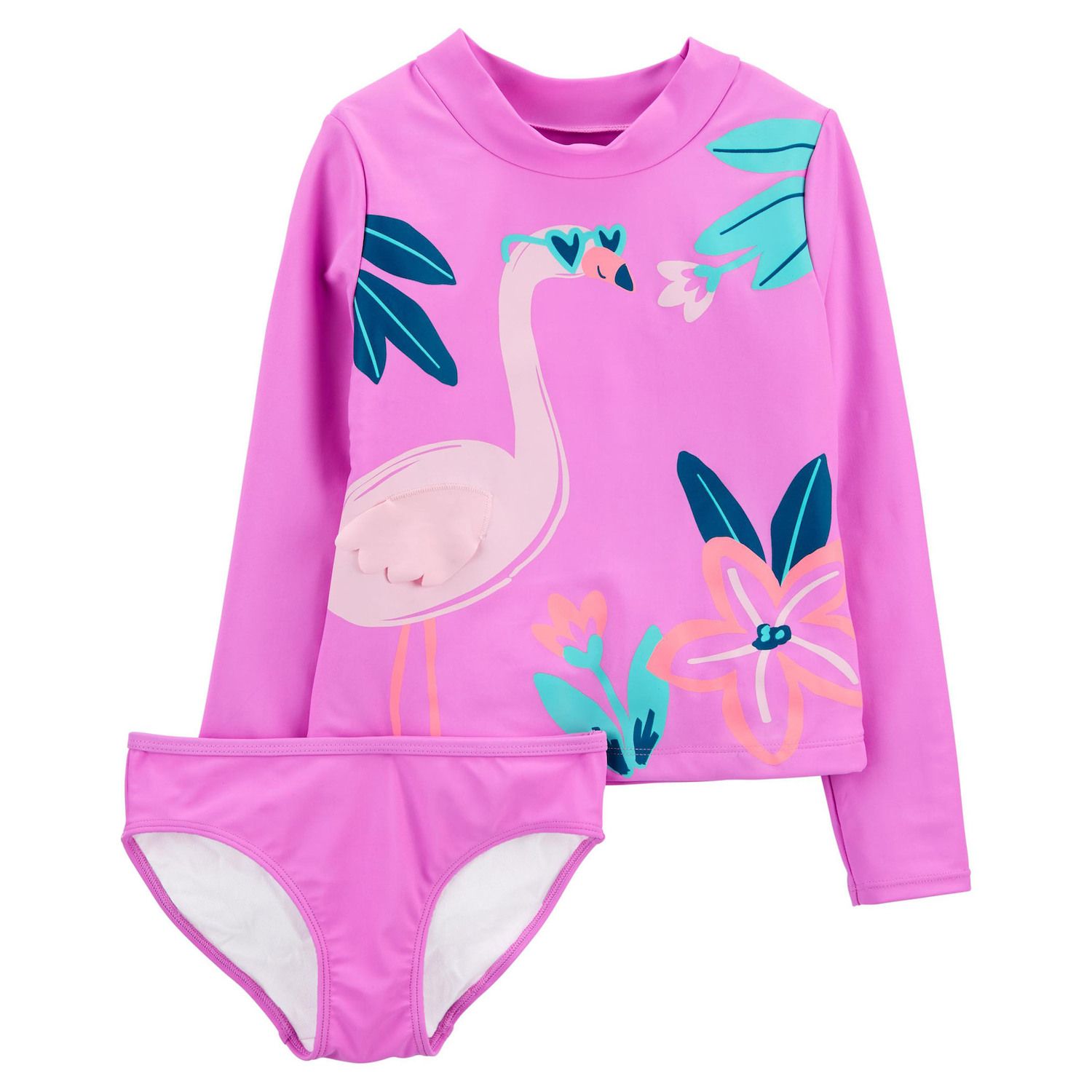 rashguard swimsuit for girls
