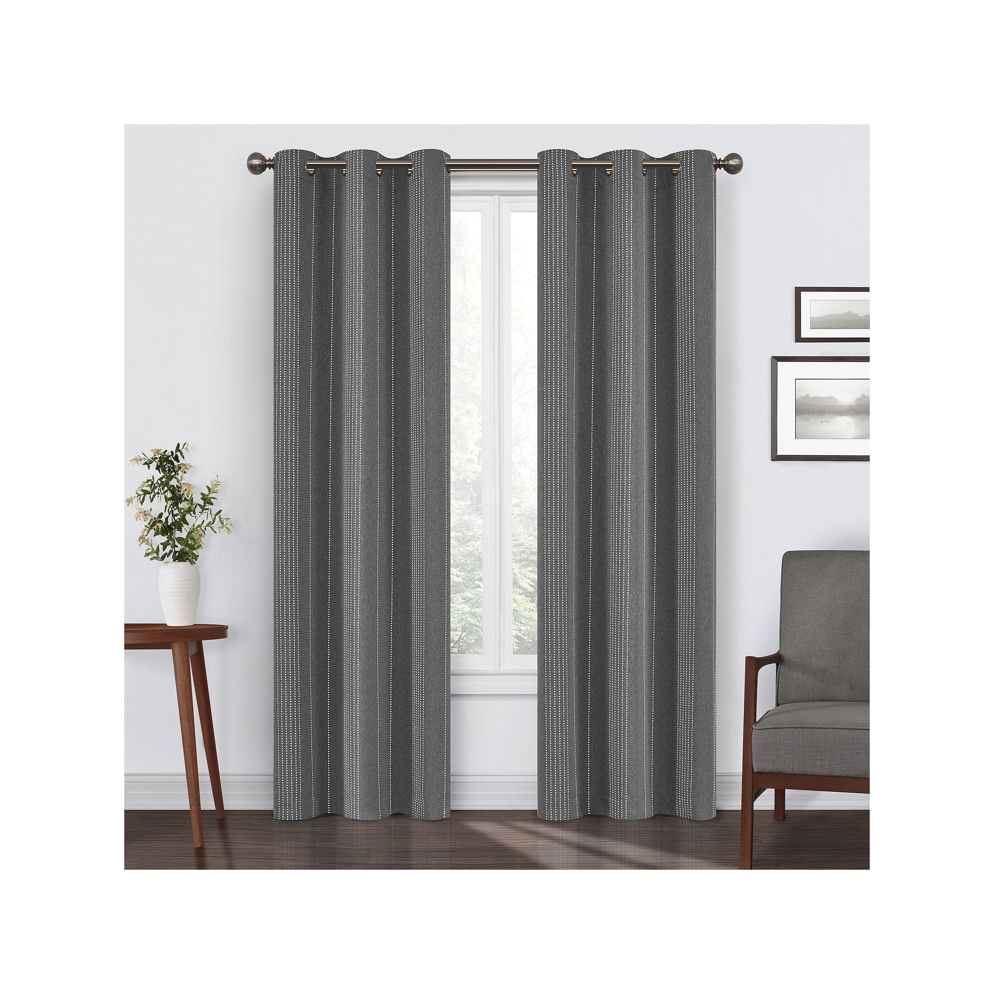 eclipse Ronneby Blackout 1-Panel Window Curtain