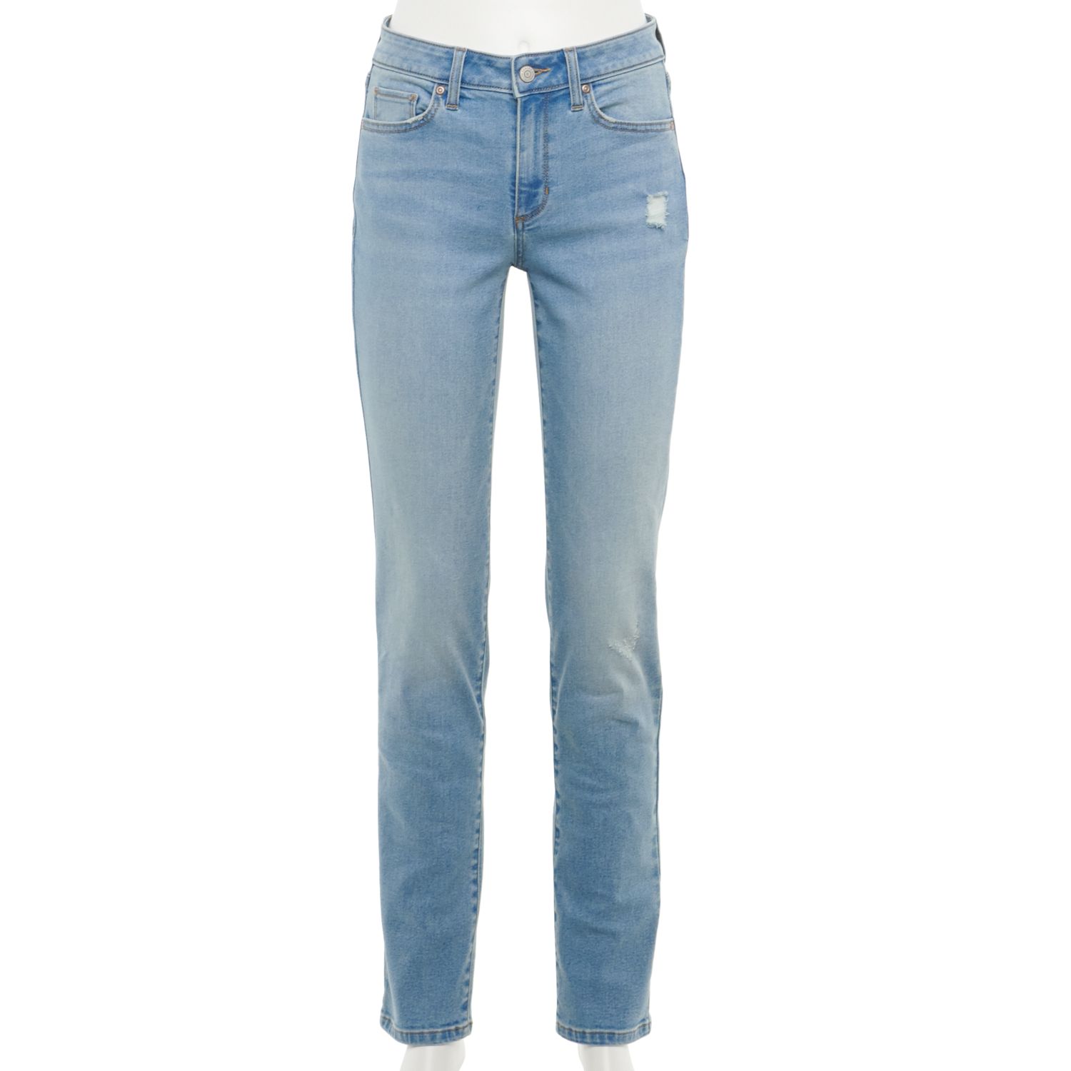 kohls sonoma super soft skinny jeans