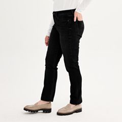 Sonoma Black Jeans for Women | Kohl's