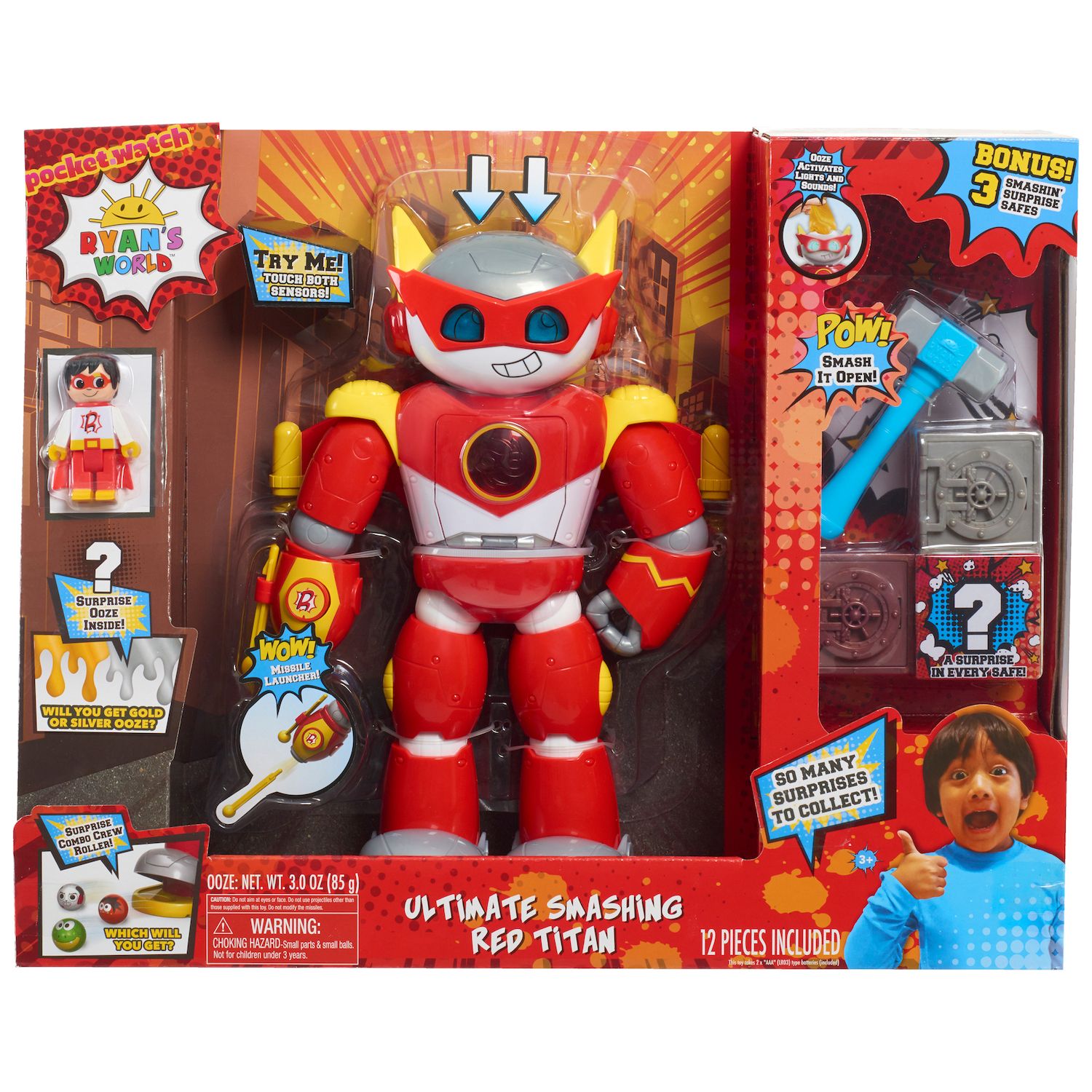 ryan's toy review robot