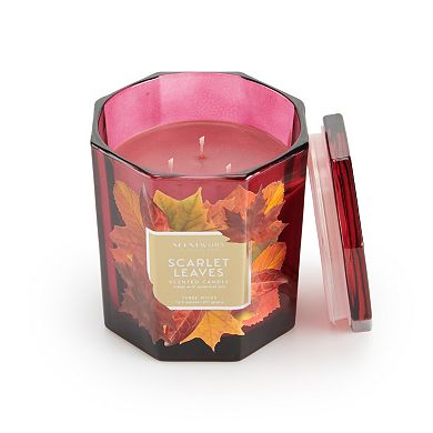 ScentWorx Scarlet Leaves 14.5 oz. Candle