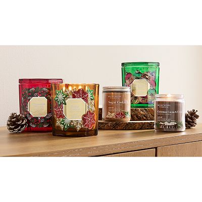 ScentWorx by Slatkin & Co. Cinnamon Wreath 14.5 oz. Candle