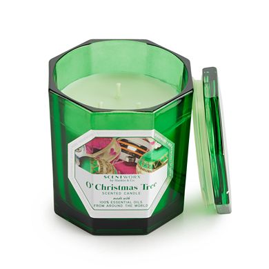 ScentWorx by Slatkin & Co. O'Christmas Tree 14.5 oz Candle