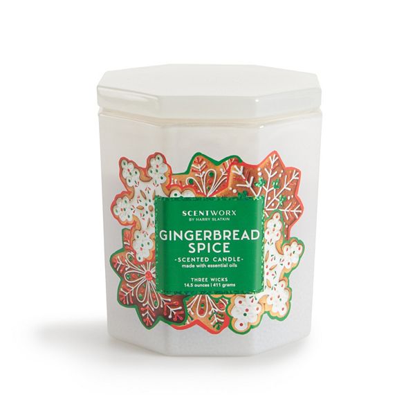 ScentWorx Gingerbread Spice 14.5 oz. Candle