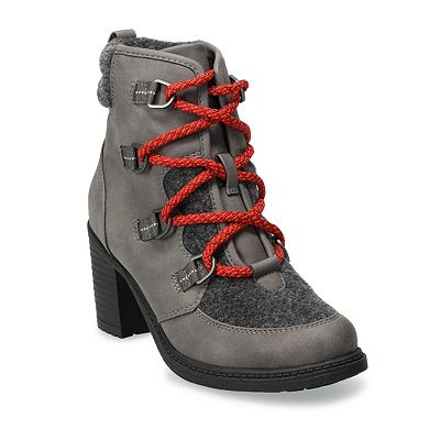 Kohls red boots best sale