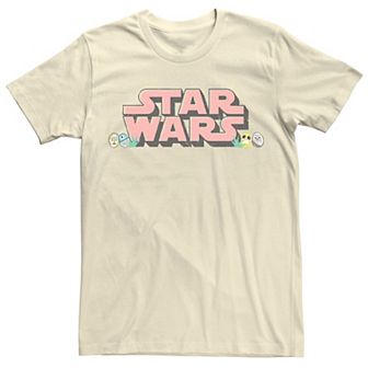 Men's Star Wars Easter Themed Chest Logo Tee