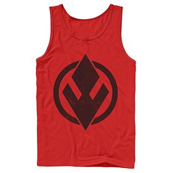 Men's Star Wars The Rise of Skywalker Sith Trooper Logo Tank Top