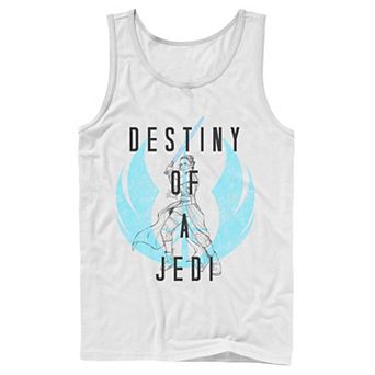 Men's Star Wars: The Rise Of Skywalker Rey Destiny Of A Jedi Tank Top