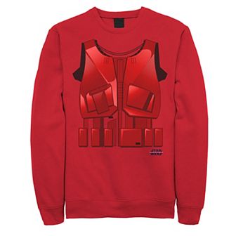 Men's Star Wars The Rise Of Skywalker Halloween Red Sith Costume Sweatshirt