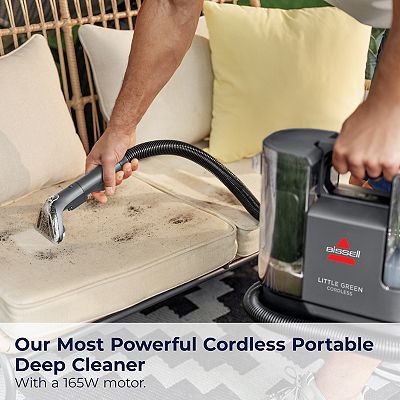 BISSELL Little Green Cordless Portable Carpet Cleaner (3734)