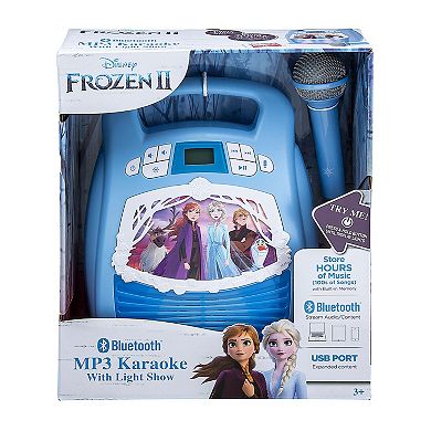 Disney's Frozen 2 Bluetooth MP3 Karaoke with Light Show Speaker by ...