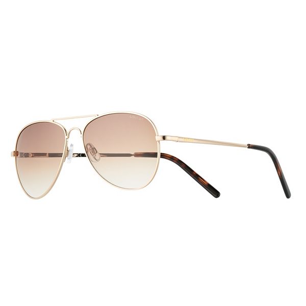 Tochi træ Månens overflade symmetri Men's Levi's® 58mm Fashion Aviator Sunglasses