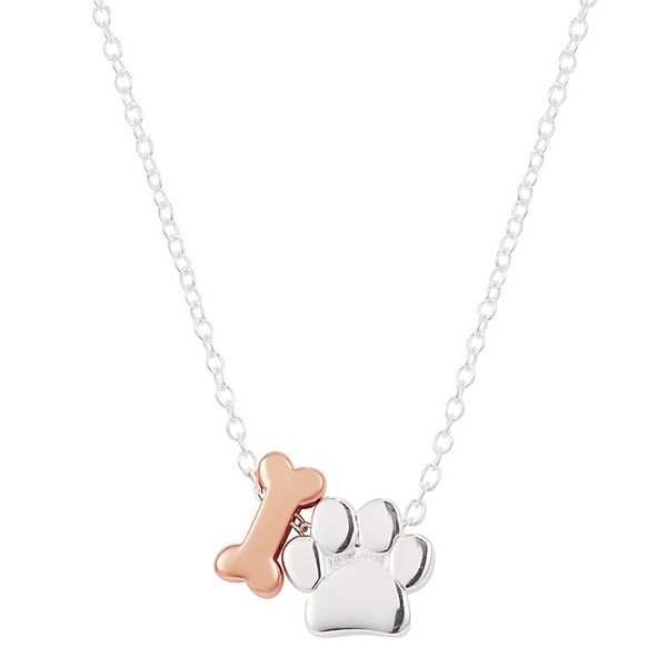 Paw print necklace kohls best sale