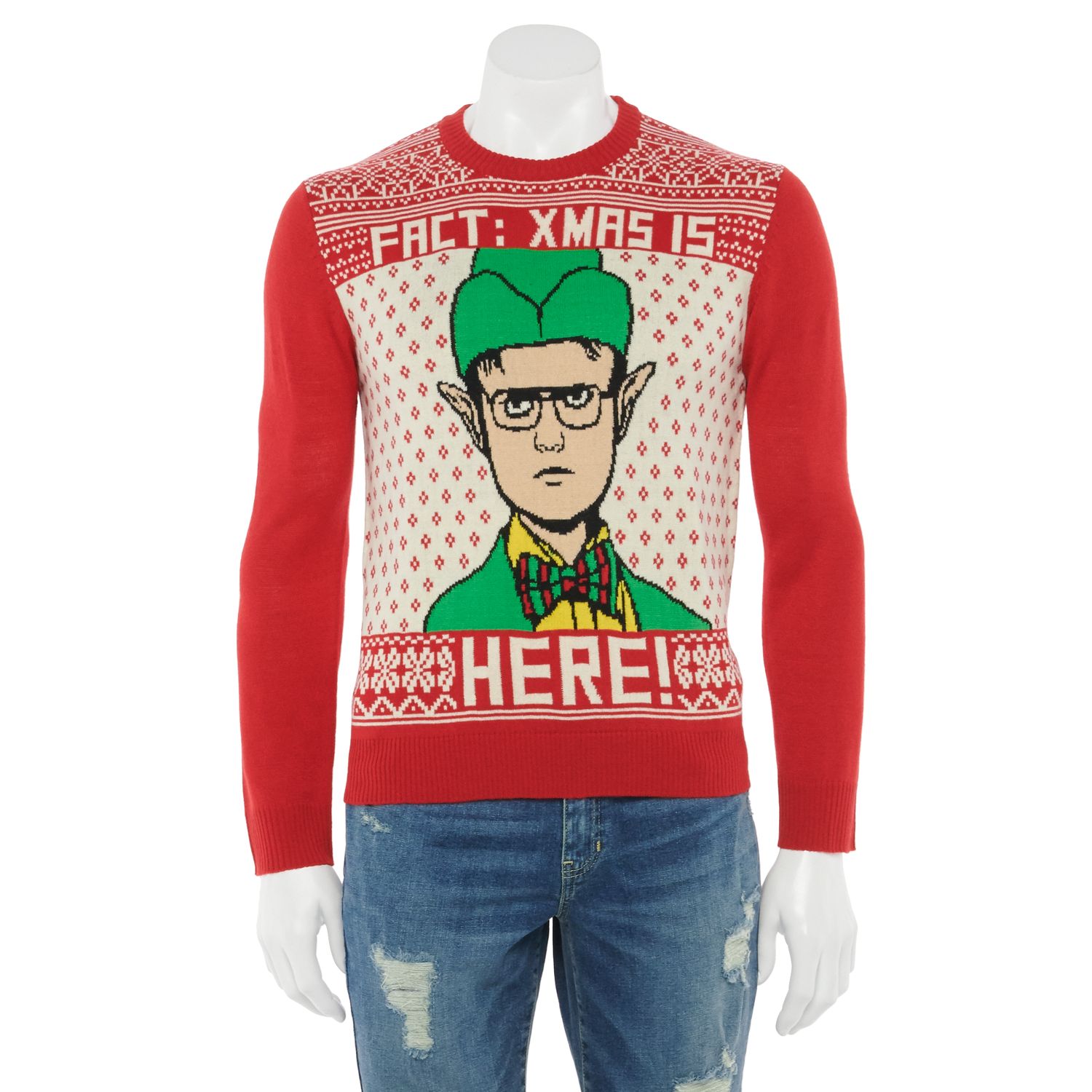 the office xmas sweater