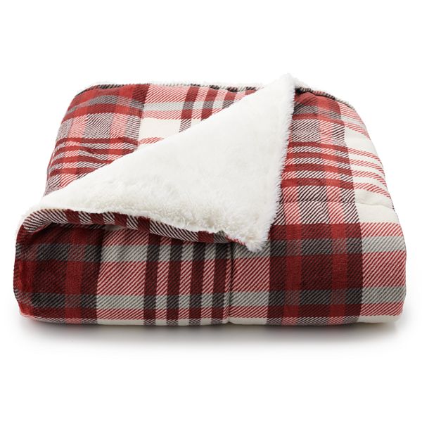 Cuddl duds faux fur blanket hotsell
