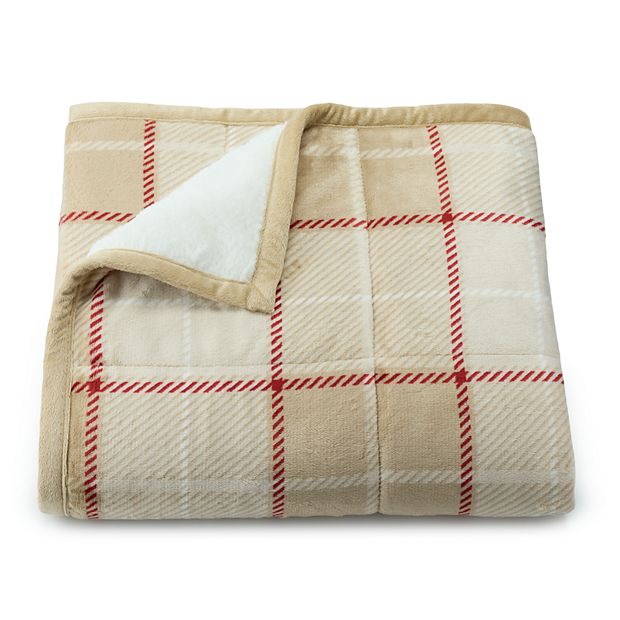 Cuddl duds faux fur throw new arrivals