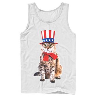Men's Fifth Sun Meowica Cat Tank Top