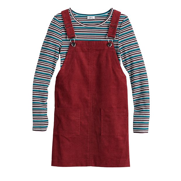 Girls corduroy clearance jumper