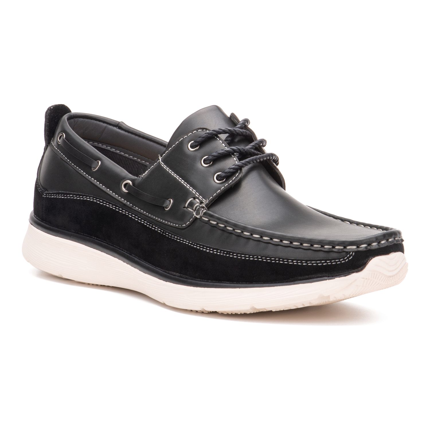 nunn bush schooner men's boat shoe