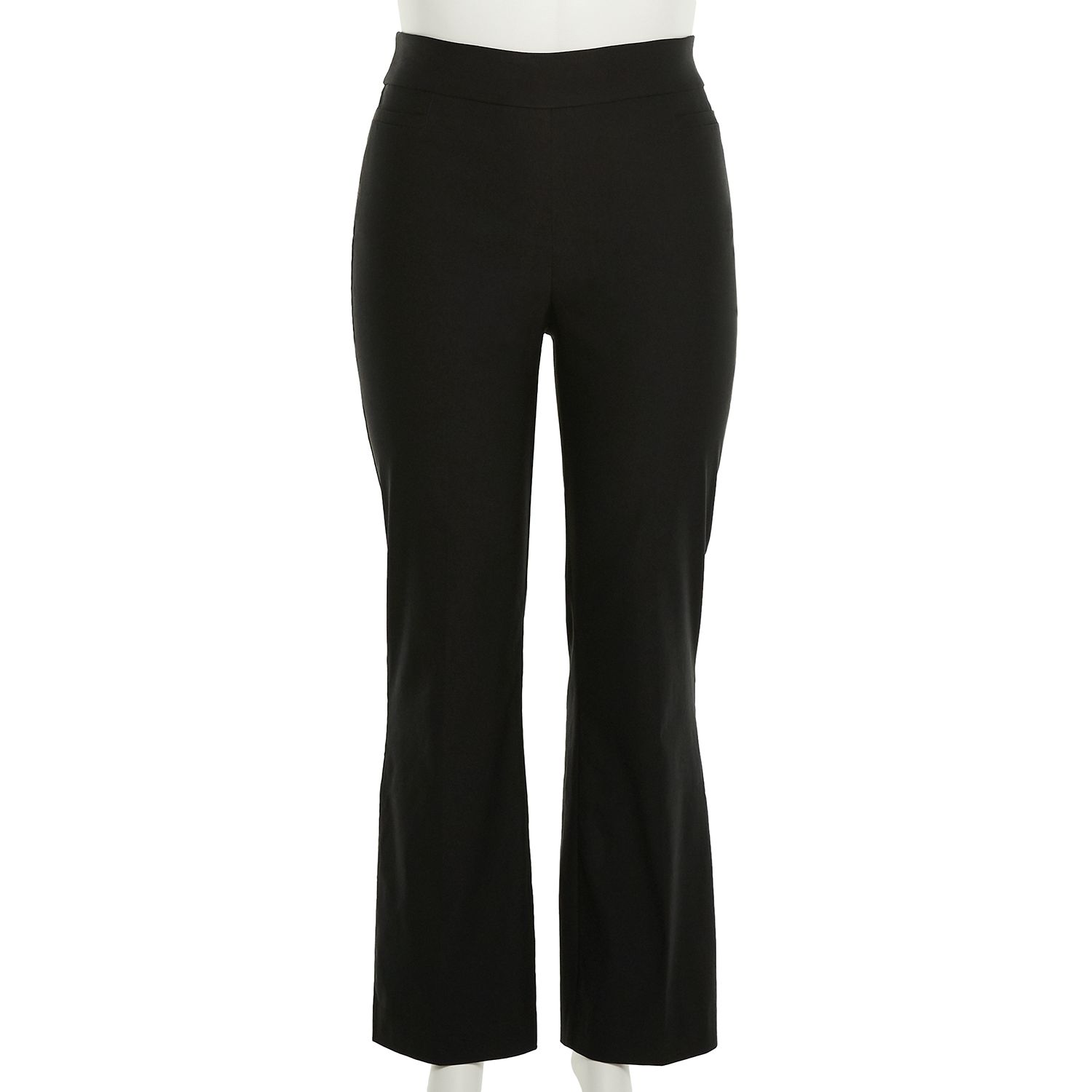 plus size white stretch pants