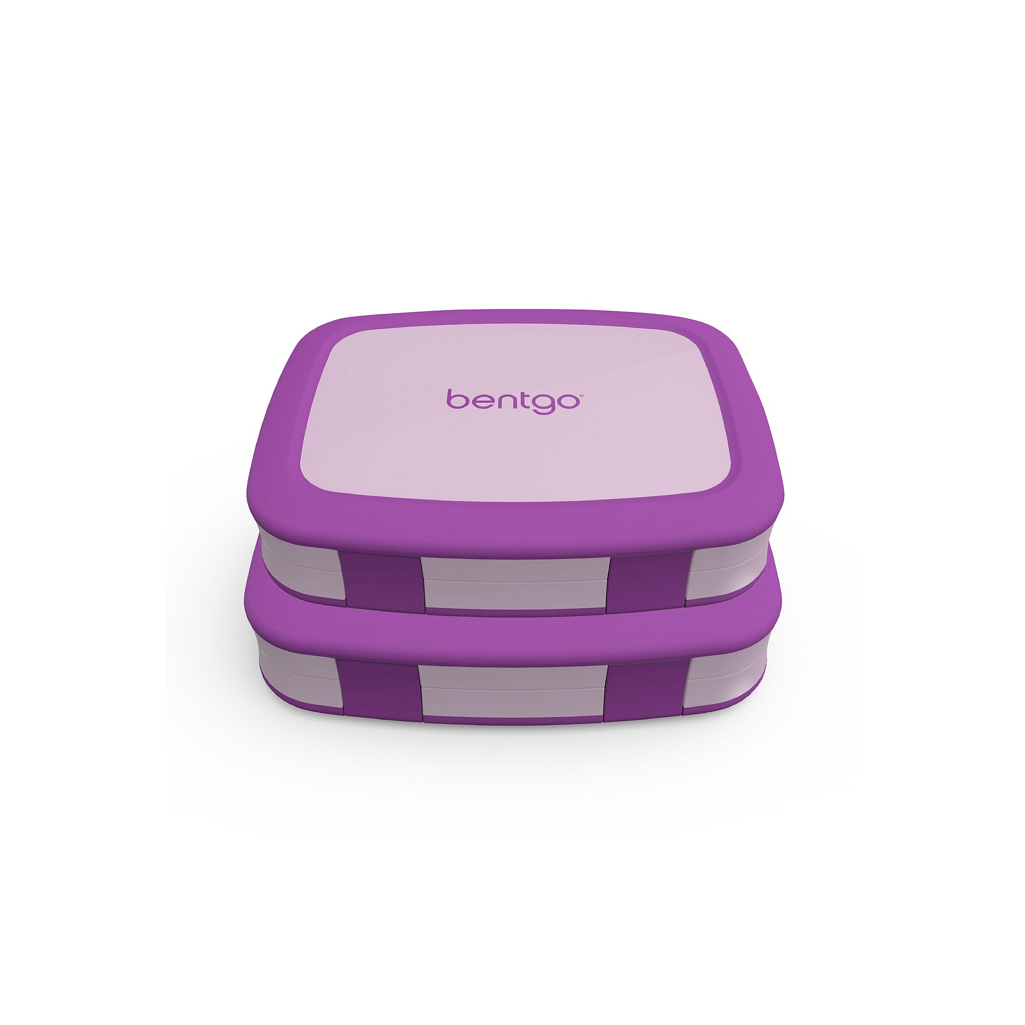 Bentgo Kids Lunch Box, Purple