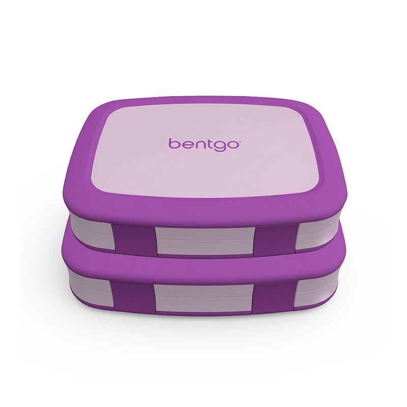 Bentgo All-In-One Stackable Lunch Box - Purple