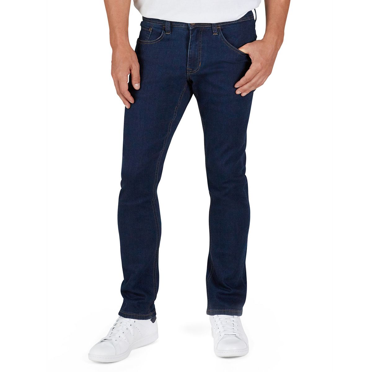 Izod men's big & tall comfort stretch relaxed sales fit jean