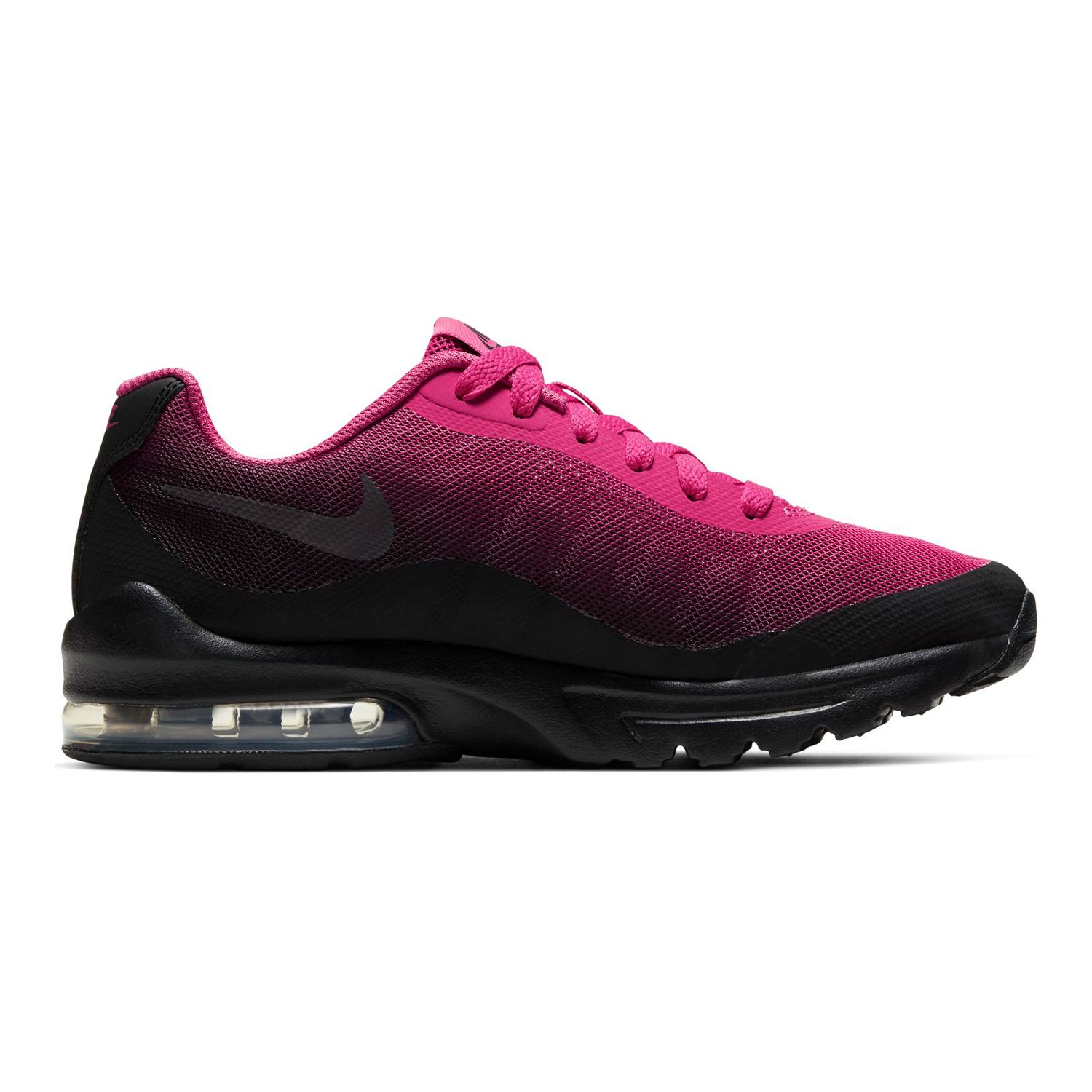 nike air max invigor black and pink