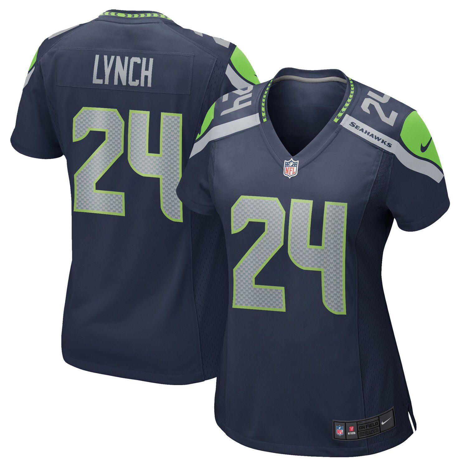 womens lynch seahawks jersey