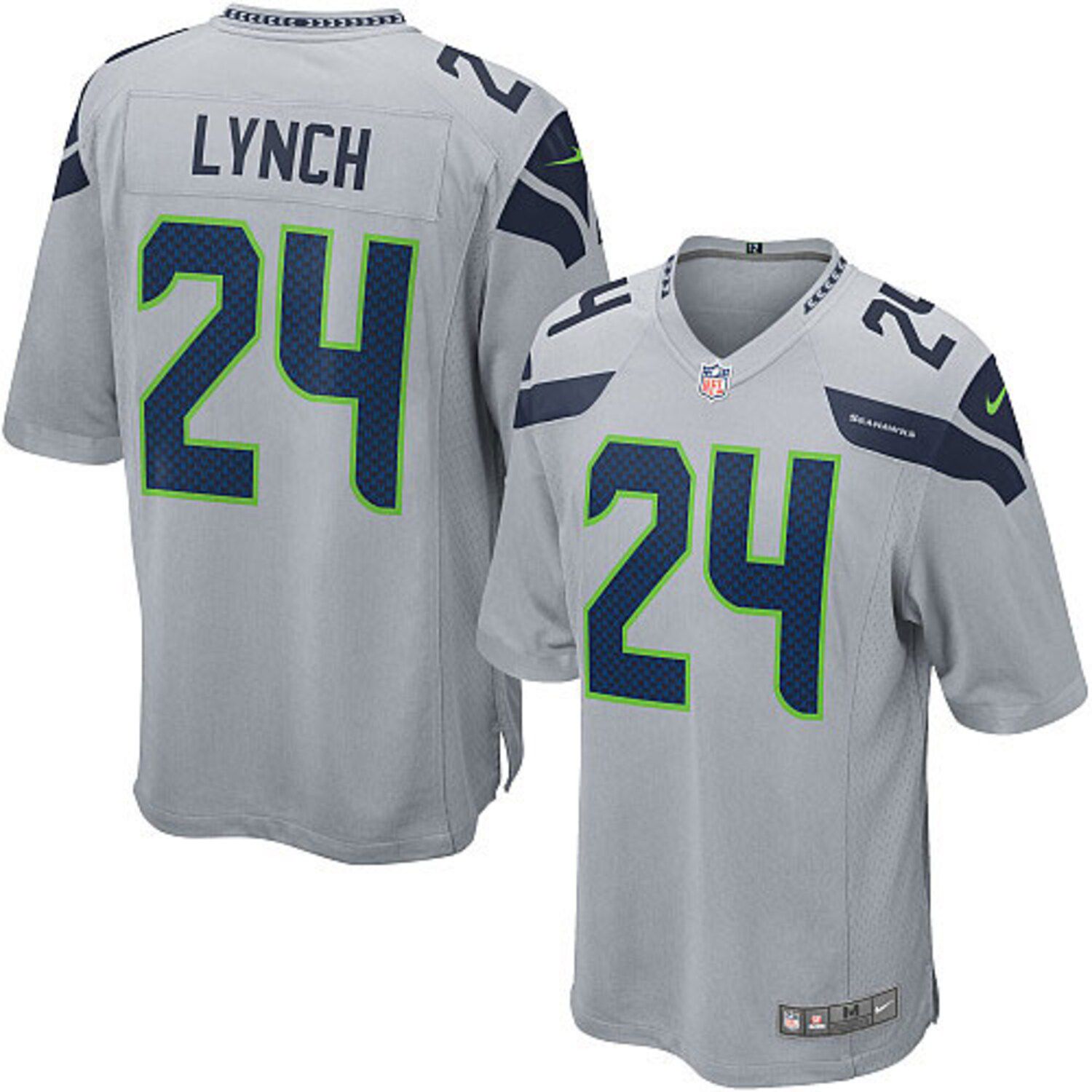 marshawn lynch game jersey