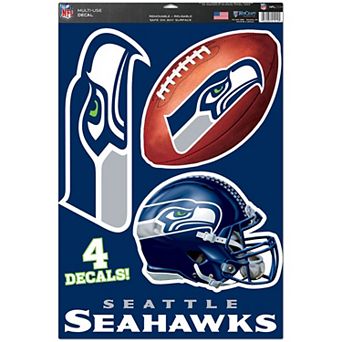 WinCraft Seattle Seahawks 11" x 17" Multi-Use Decal Sheet