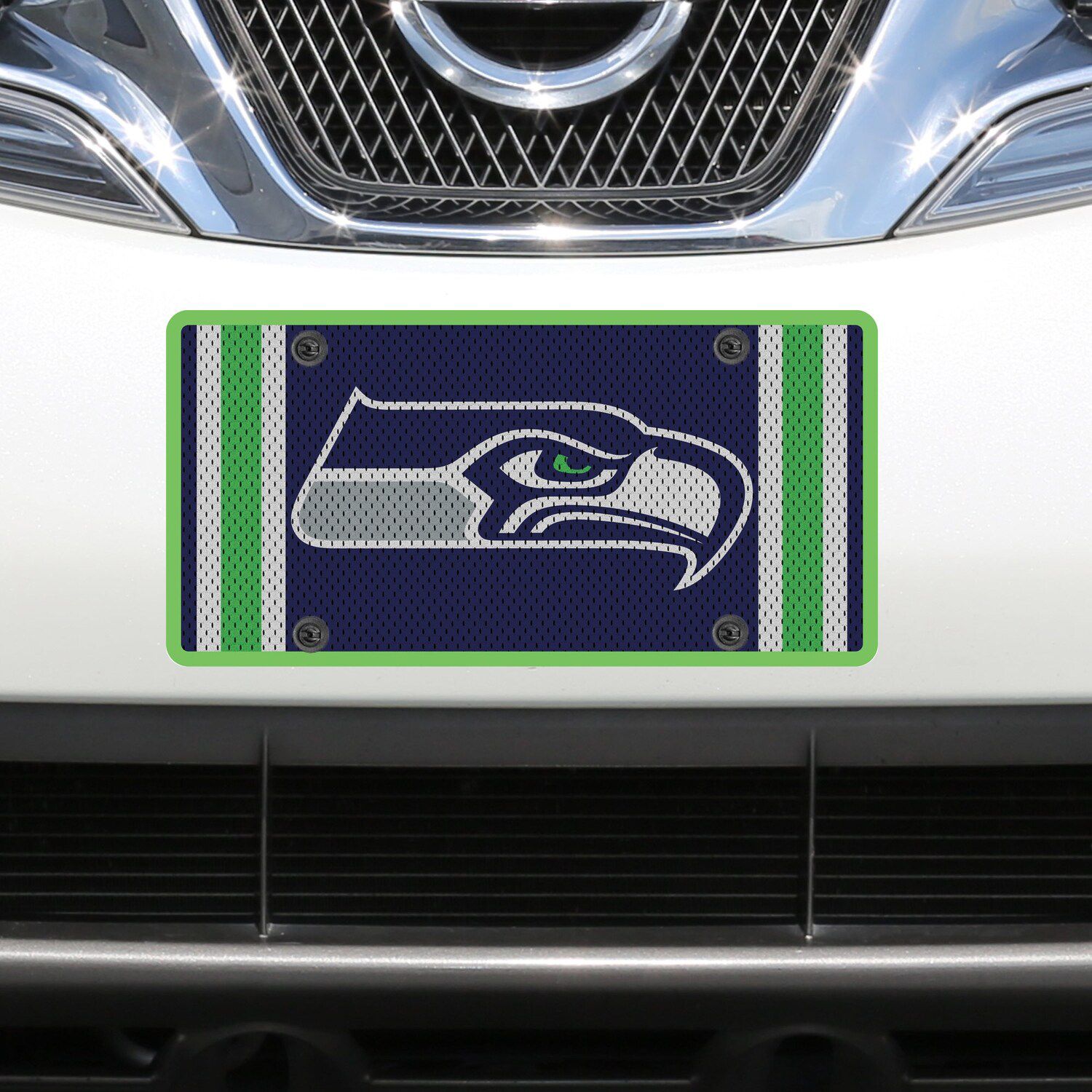 Seattle Seahawks WinCraft Team Chrome Car Emblem