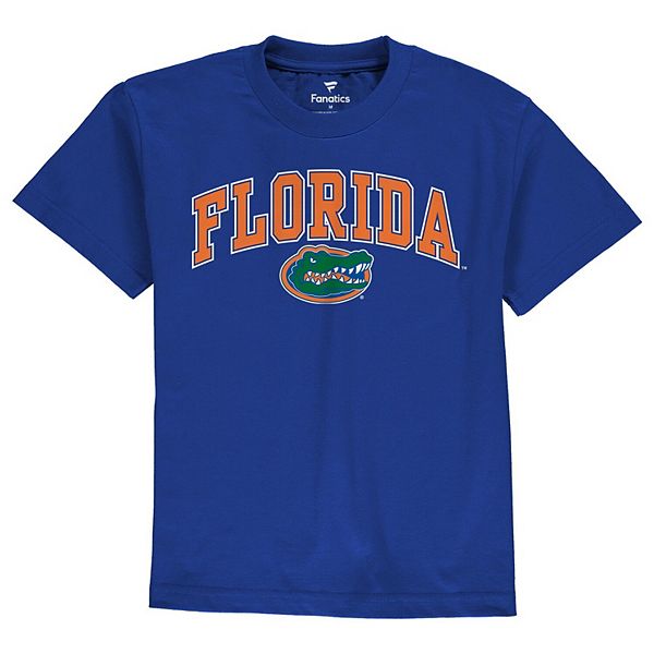 Youth Royal Florida Gators Campus T-Shirt