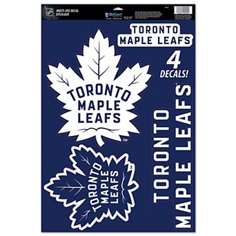 WinCraft Toronto Maple Leafs 11" x 17" Multi-Use Decal Sheet