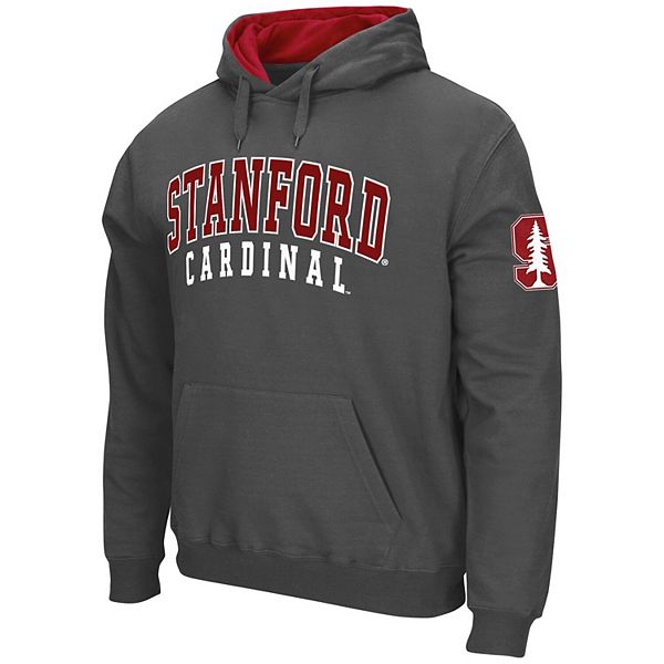 Men's Stadium Athletic Charcoal Stanford Cardinal Double Arches ...