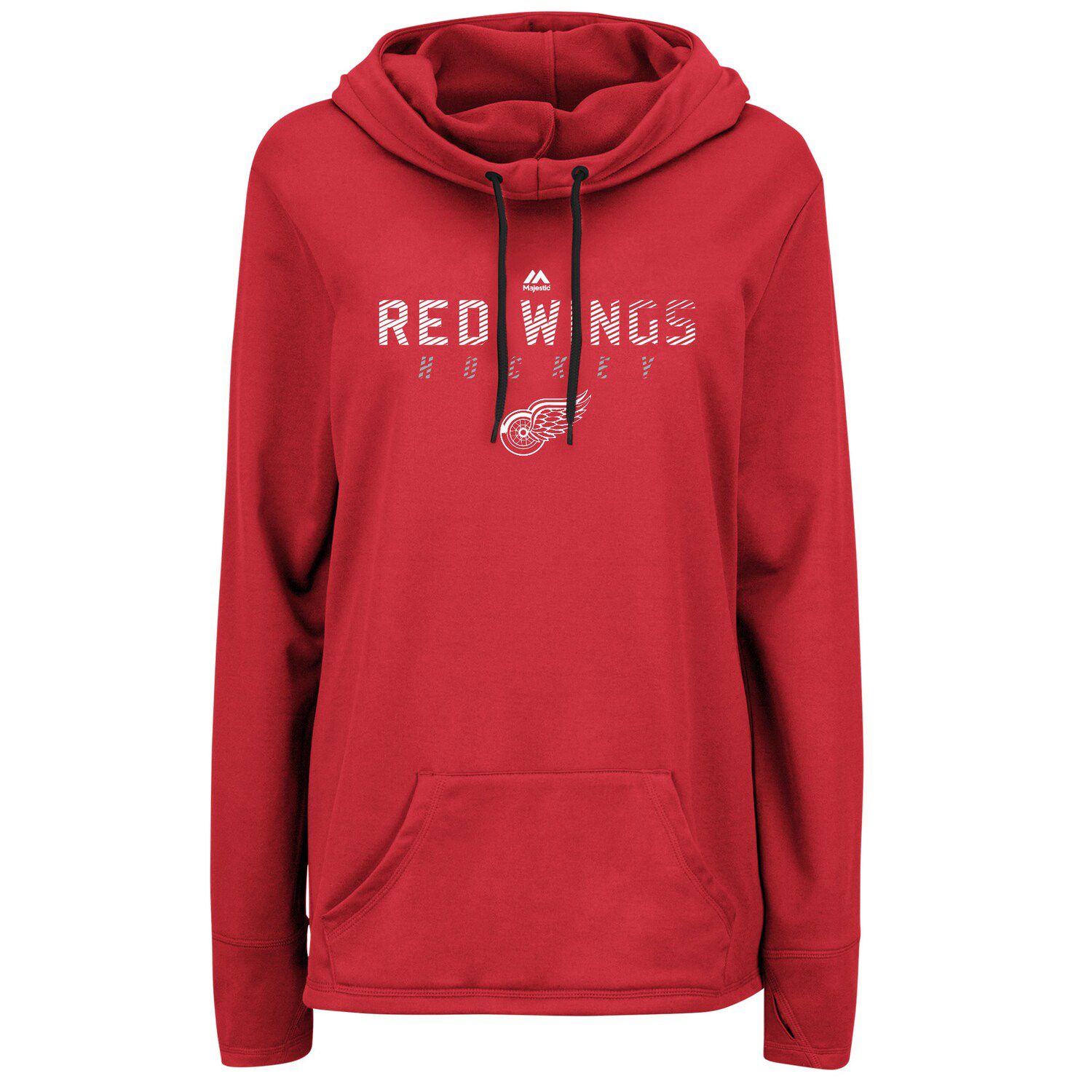 red wings hoodie women's