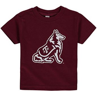Infant Maroon Texas A&M Aggies Big Logo T-Shirt