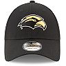 Men's New Era Black Southern Miss Golden Eagles The League 9FORTY Adjustable Hat