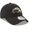 Men's New Era Black Southern Miss Golden Eagles The League 9FORTY Adjustable Hat
