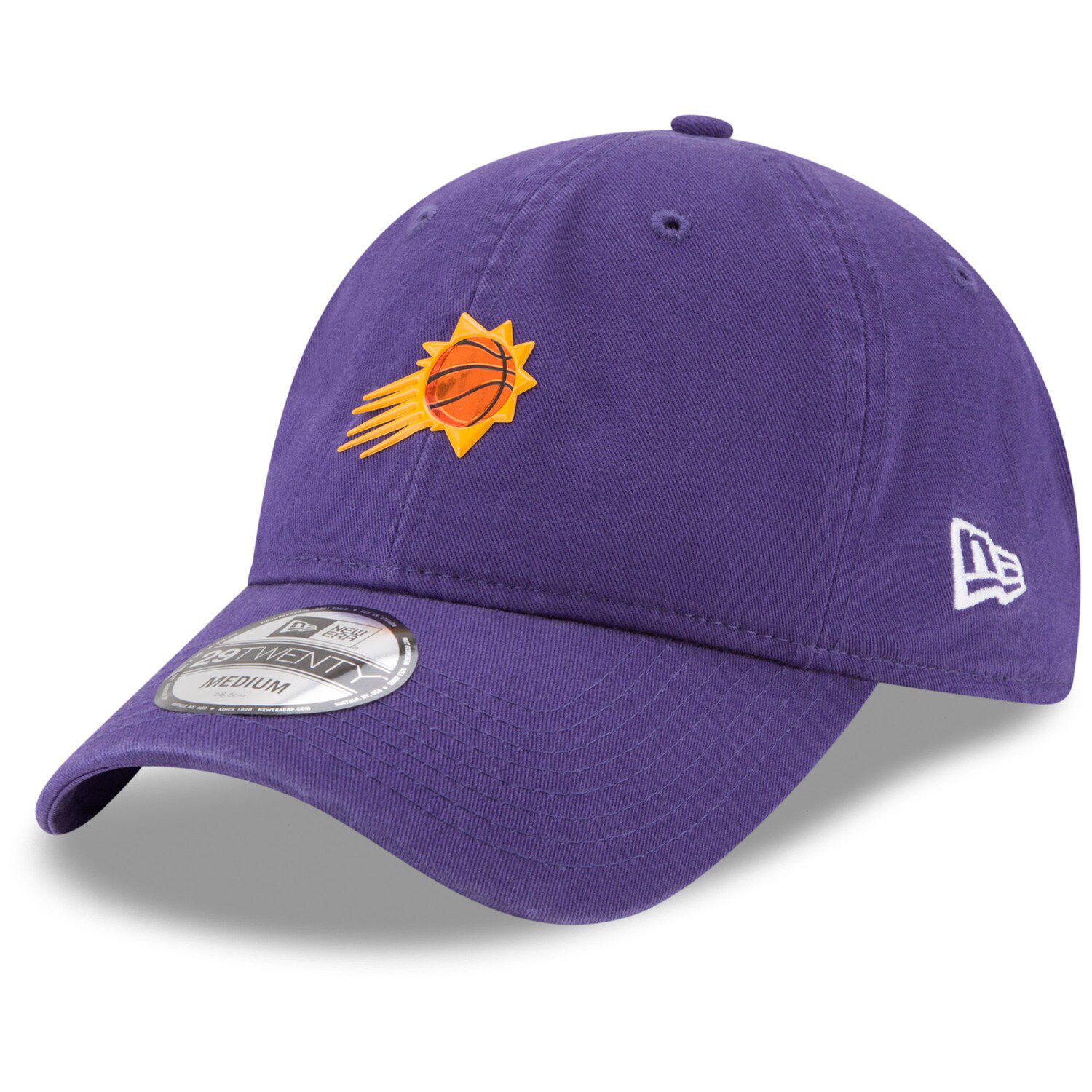 purple new era hat